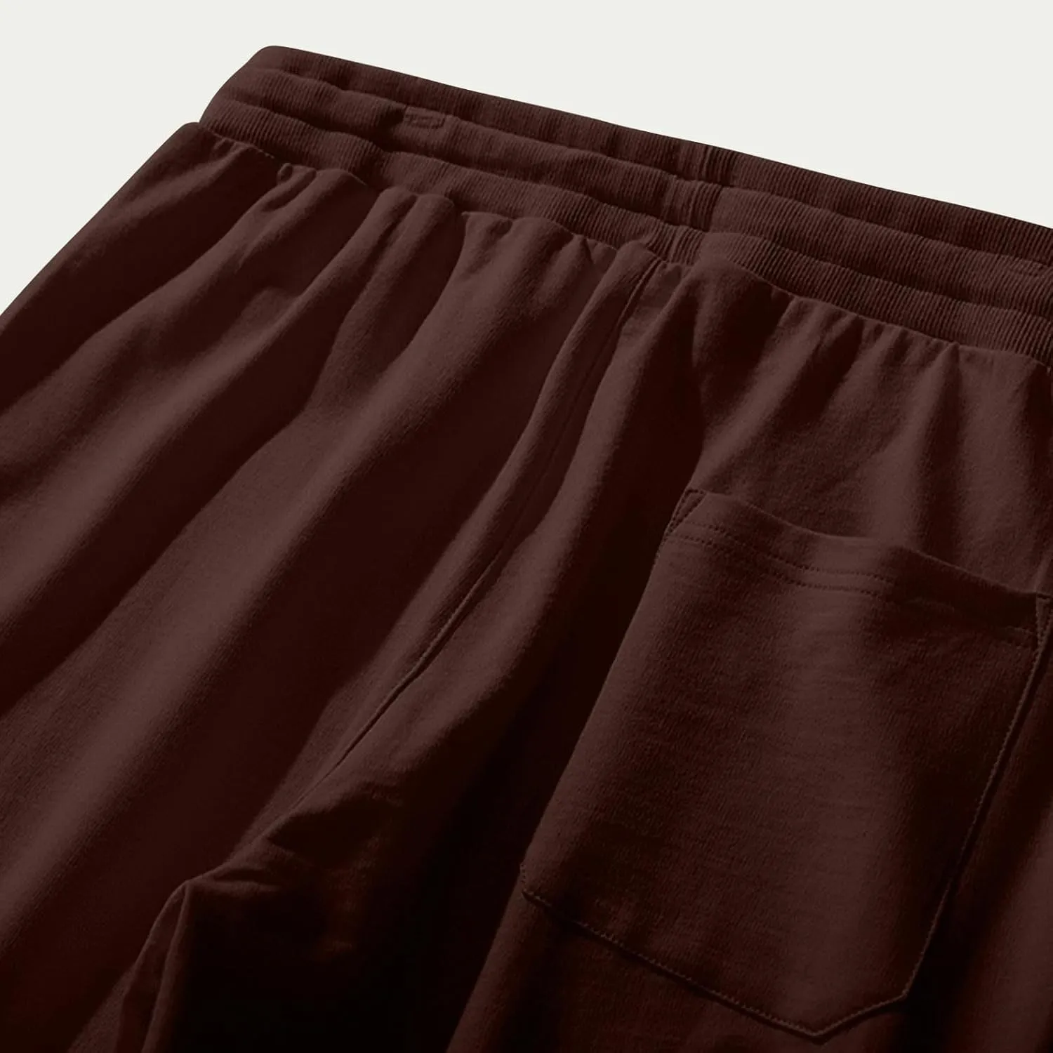 Mens Casual Sweatpants Drawstring Lightweight Joggers Lounge Pants Elastic Waistband Loose Fit Summer Pants