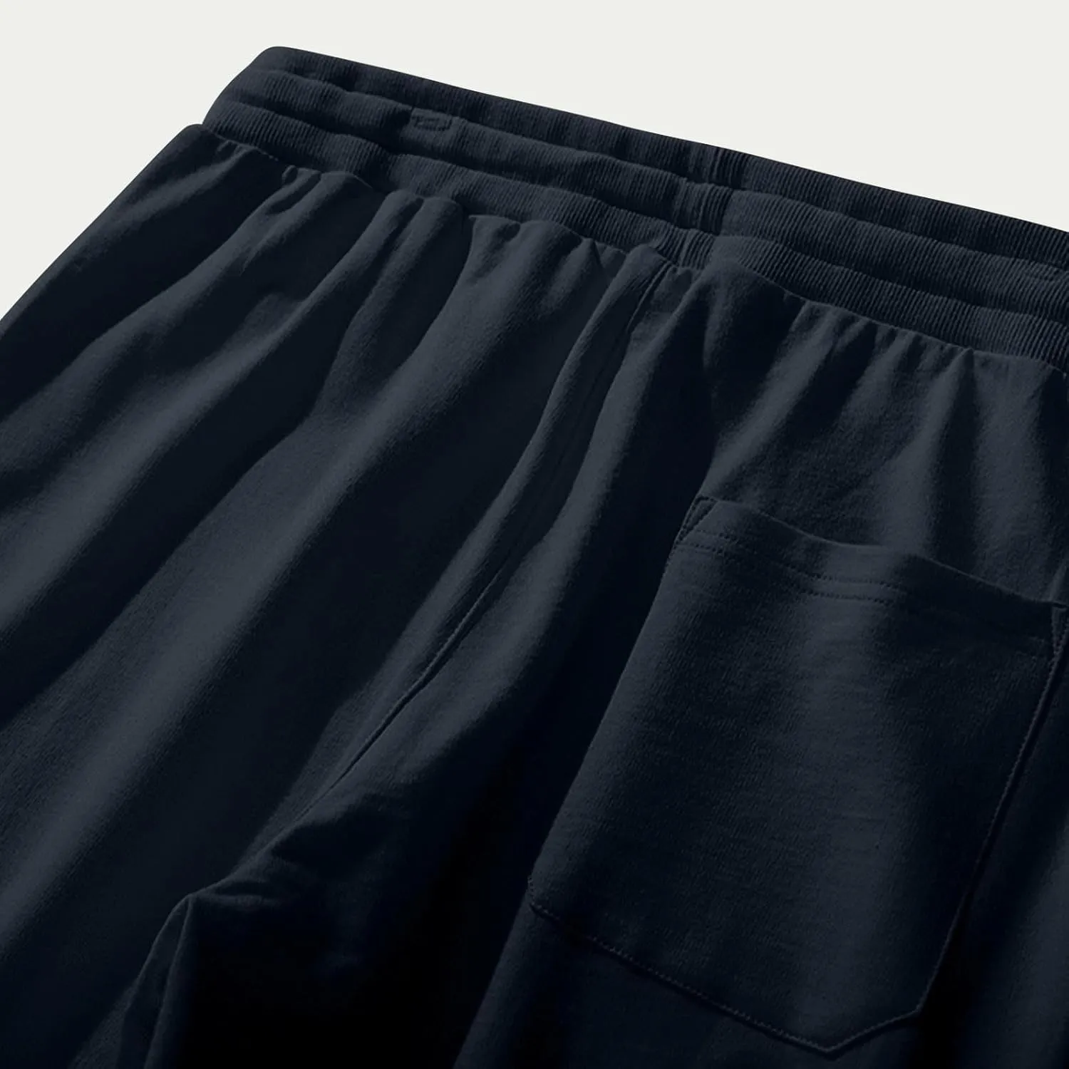 Mens Casual Sweatpants Drawstring Lightweight Joggers Lounge Pants Elastic Waistband Loose Fit Summer Pants