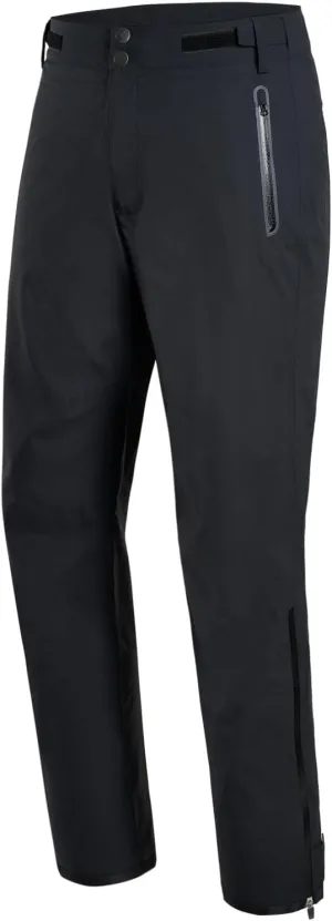 Men's Golf Pants Waterproof Comfort-Fit Rain Pants Lightweight Breathable Hiking Pants with Pockets