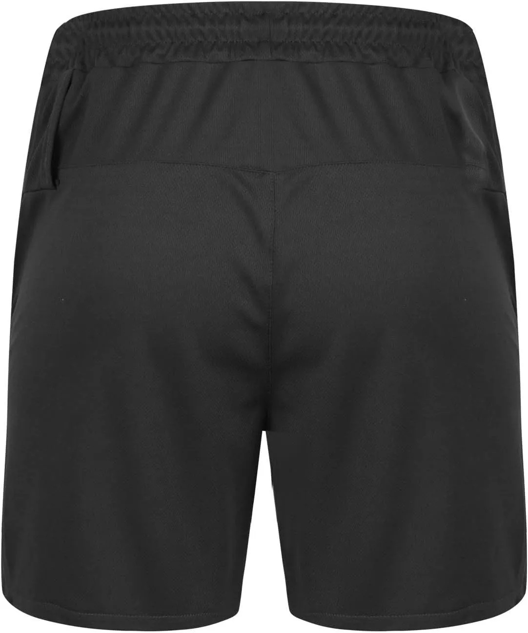Mens Quick Dry Mesh Breathable Shorts, Drawstring Zipper Pockets Athletic Running Short, 3 Inch Workout Gym Shorts