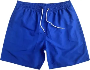 Mens Shorts Quick Dry Workout Athletic Solid Color Shorts with Zipper Pockets Casual Running Drawstring Shorts 2025