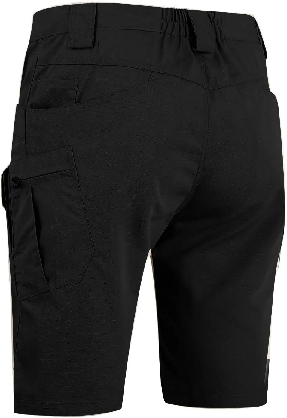 Men's Tactical Pants Outdoor Cargo Shorts Lightweight Quick Dry Hiking Fishing Military Shorts with Multi Pockets