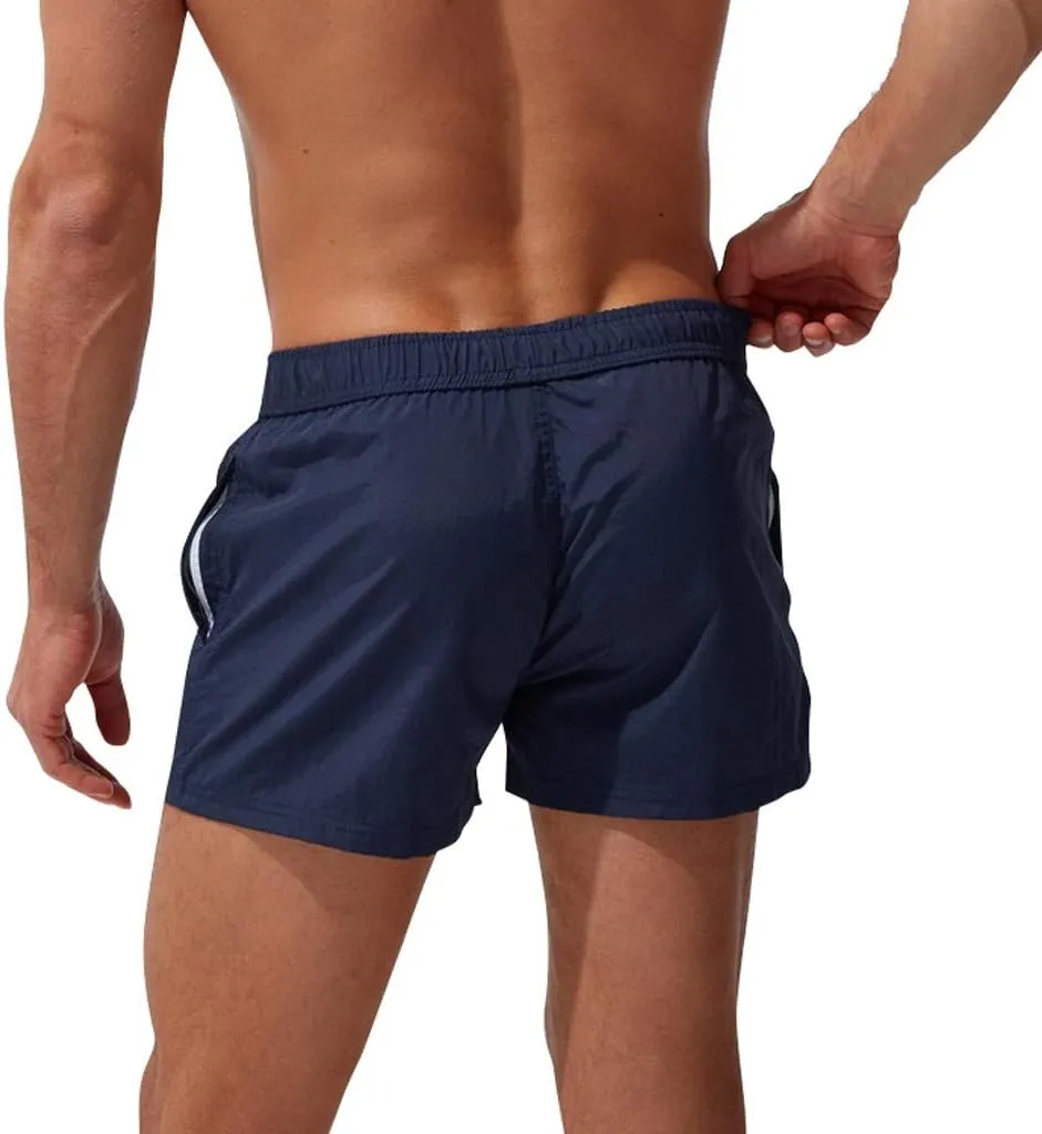 Men's Workout Athletic Running Shorts Lightweight Basketball Sports Gym Shorts with Pockets Quick Dry Shorts