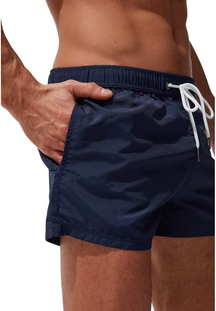Men's Workout Athletic Running Shorts Lightweight Basketball Sports Gym Shorts with Pockets Quick Dry Shorts