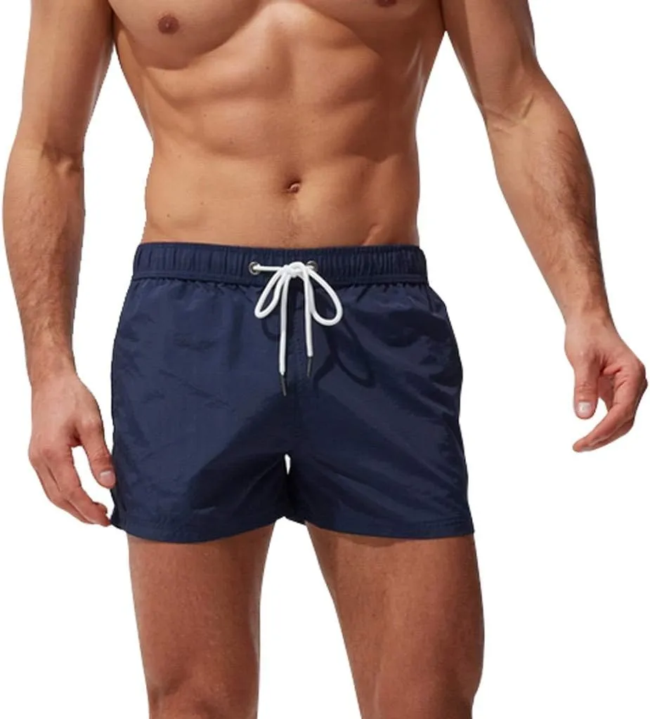 Men's Workout Athletic Running Shorts Lightweight Basketball Sports Gym Shorts with Pockets Quick Dry Shorts