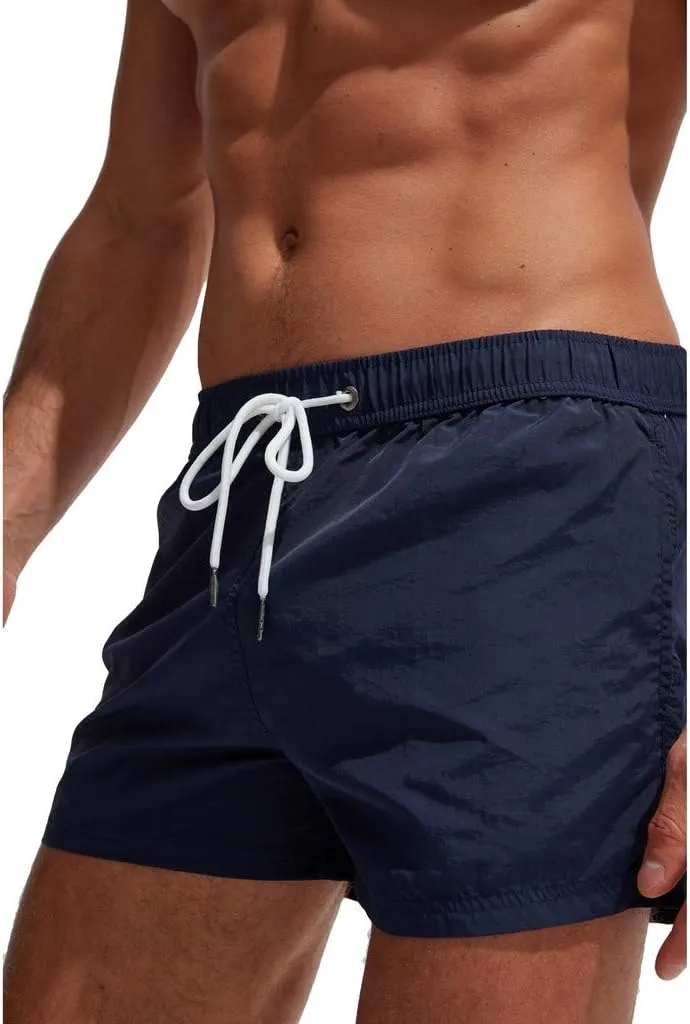 Men's Workout Athletic Running Shorts Lightweight Basketball Sports Gym Shorts with Pockets Quick Dry Shorts