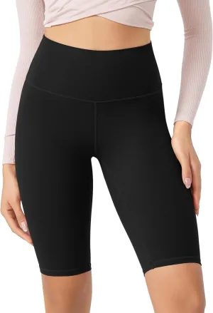 ODODOS ODCLOUD Lounge Yoga Shorts for Women- 4" / 6" / 8" /10" High Waist Buttery Soft Biker Shorts