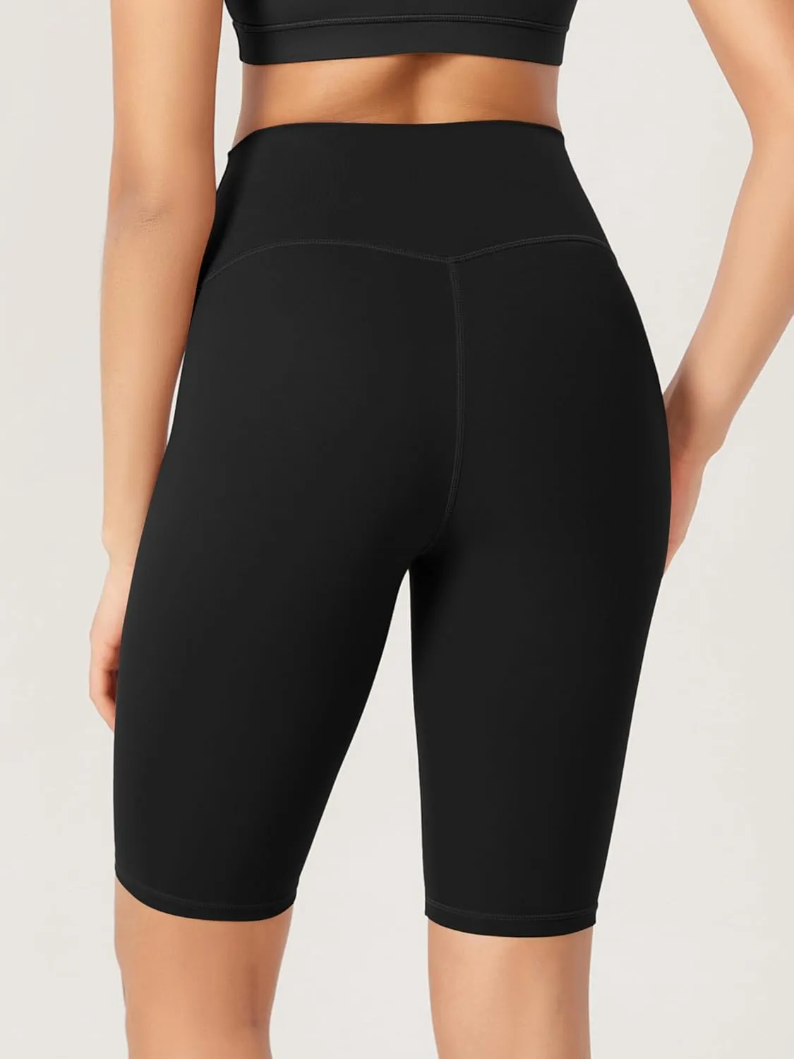 ODODOS ODCLOUD Lounge Yoga Shorts for Women- 4" / 6" / 8" /10" High Waist Buttery Soft Biker Shorts
