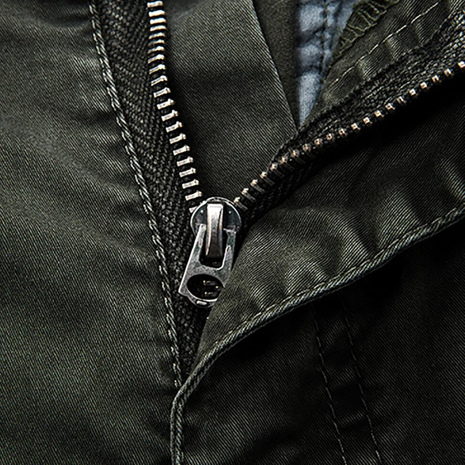 Parachute Pants for Men Lightweight Tactical Cargo Pants with Multi Pockets Casual Loose Hiking Trouser Outdoor
