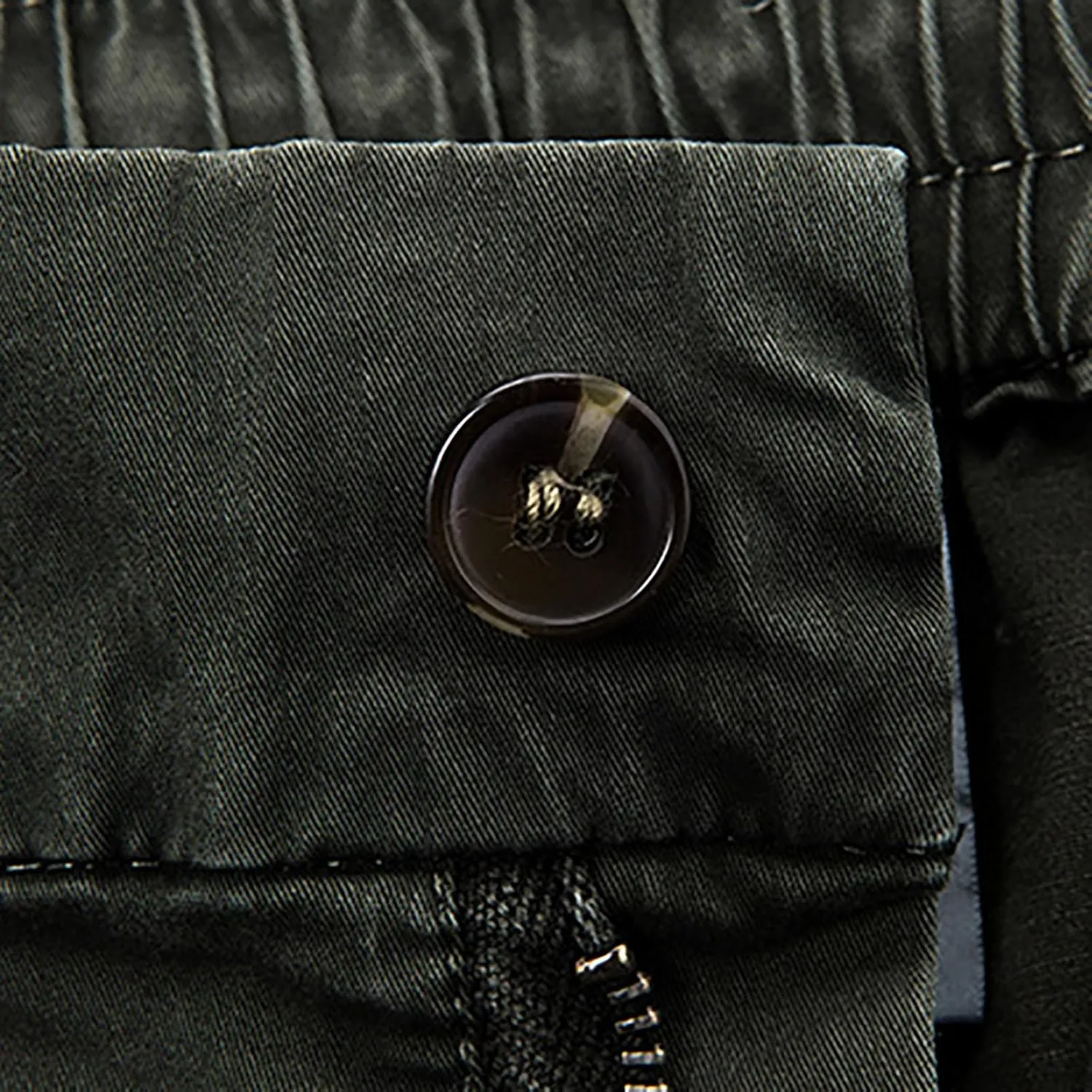 Parachute Pants for Men Lightweight Tactical Cargo Pants with Multi Pockets Casual Loose Hiking Trouser Outdoor