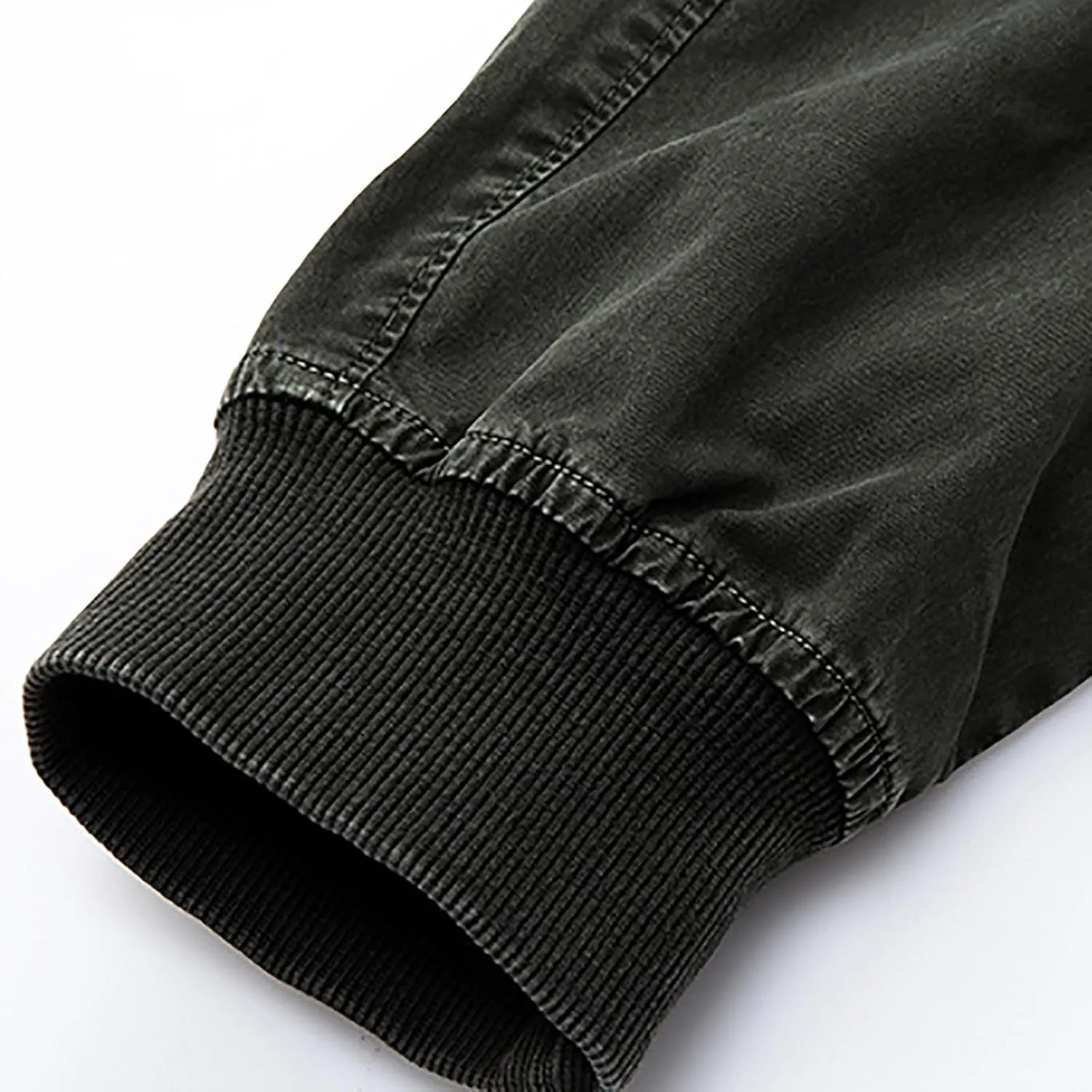 Parachute Pants for Men Lightweight Tactical Cargo Pants with Multi Pockets Casual Loose Hiking Trouser Outdoor