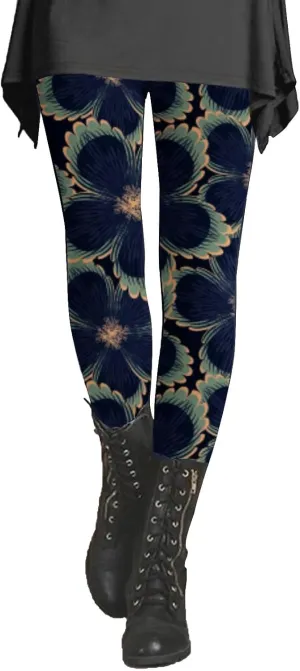 Print Soft Leggings for Women Dressy Print Pants for Women Evening Party Womens Valentine Leggings