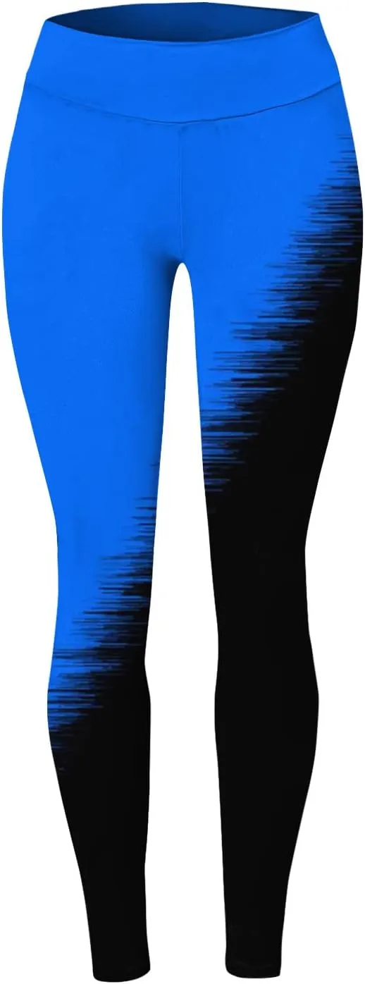 Printed Leggings for Women Leggings Women Cotton High Waisted Thick Colorful Jeggings for Women