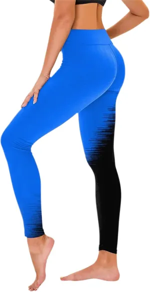 Printed Leggings for Women Leggings Women Cotton High Waisted Thick Colorful Jeggings for Women
