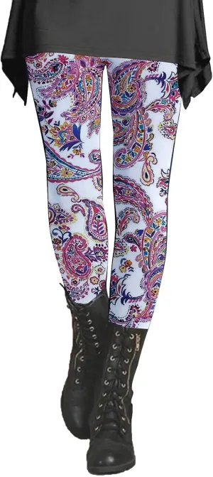 Striped Leggings for Women Plus Size Leggings Women Buttery Soft Tight Pants for Women