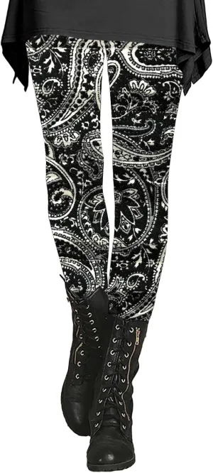 Striped Leggings for Women Plus Size Leggings Women Buttery Soft Tight Pants for Women