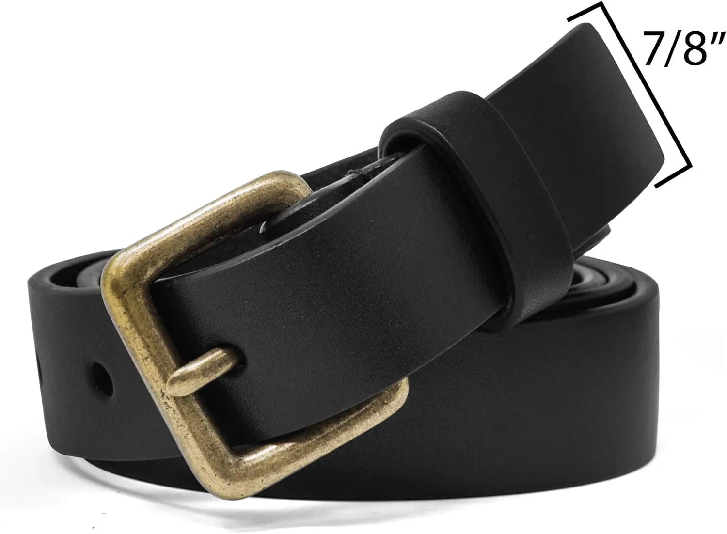 Timberland Women's Casual Leather Belt for Jeans