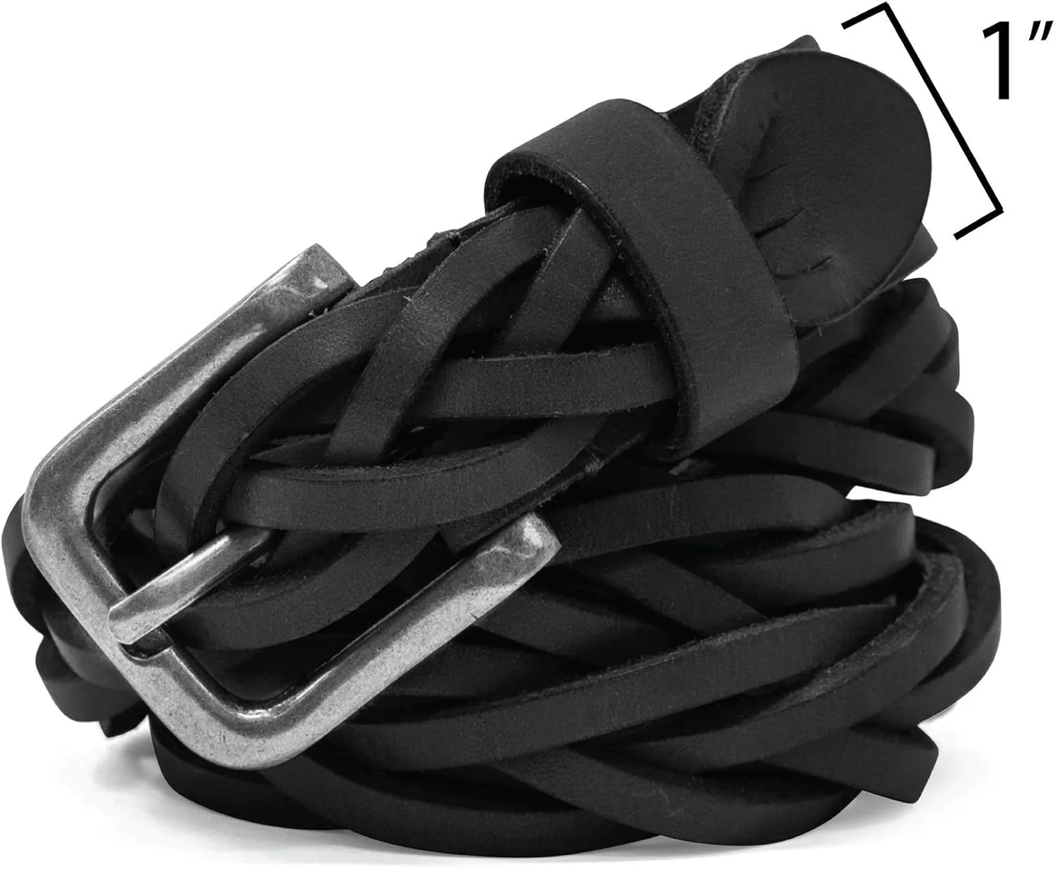 Timberland Women's Casual Leather Belt for Jeans