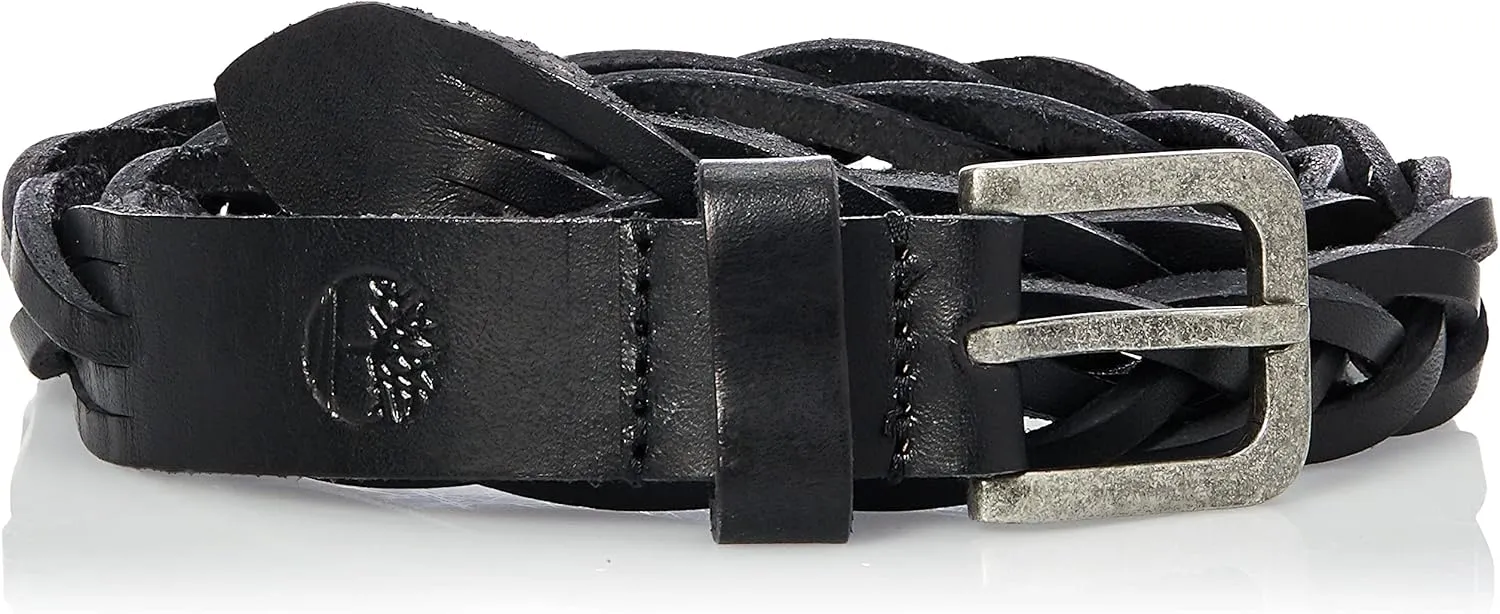 Timberland Women's Casual Leather Belt for Jeans