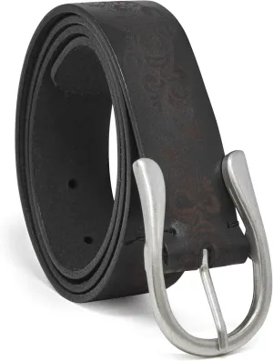 Timberland Women's Casual Leather Belt for Jeans