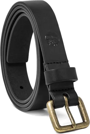 Timberland Women's Casual Leather Belt for Jeans