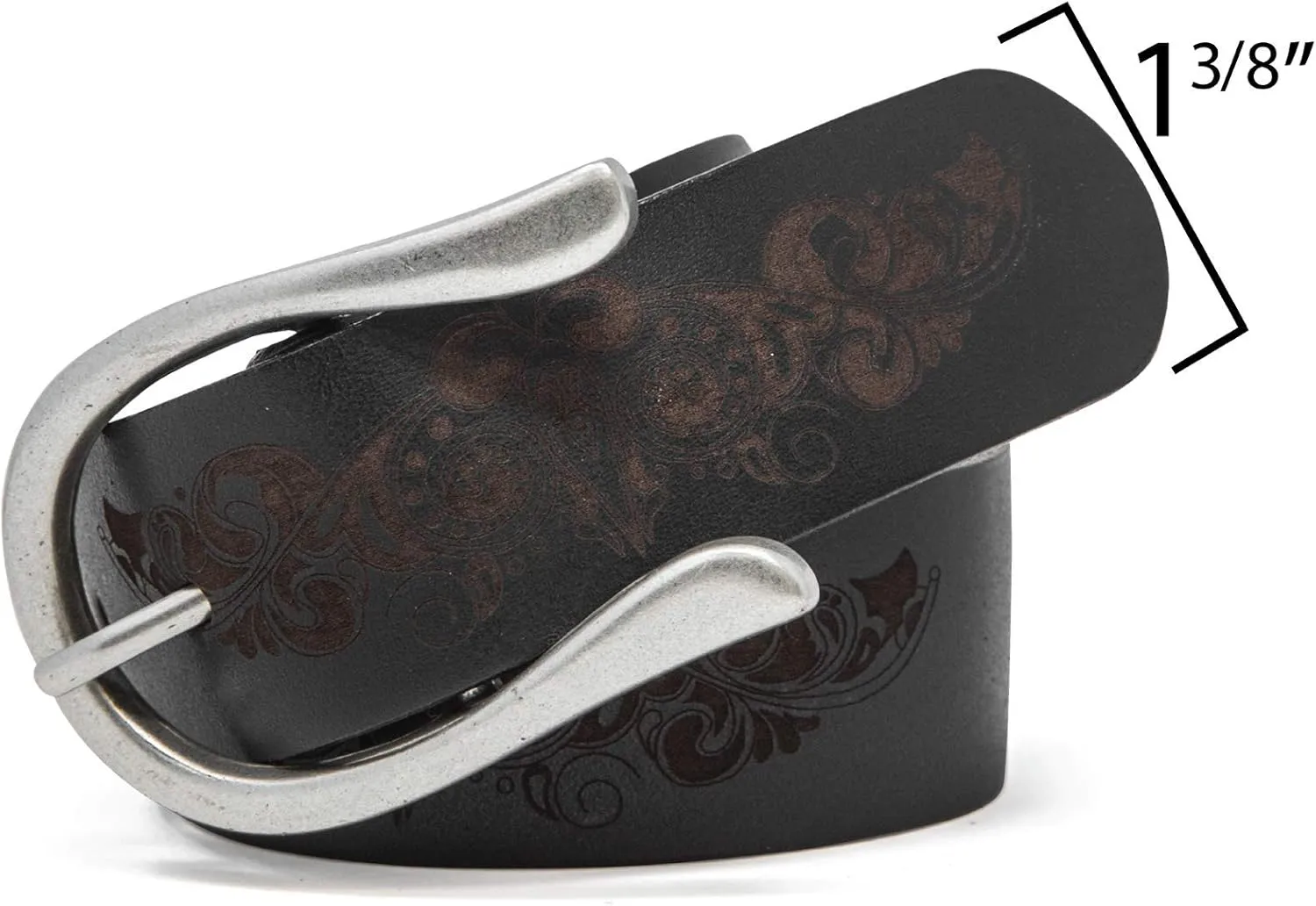 Timberland Women's Casual Leather Belt for Jeans