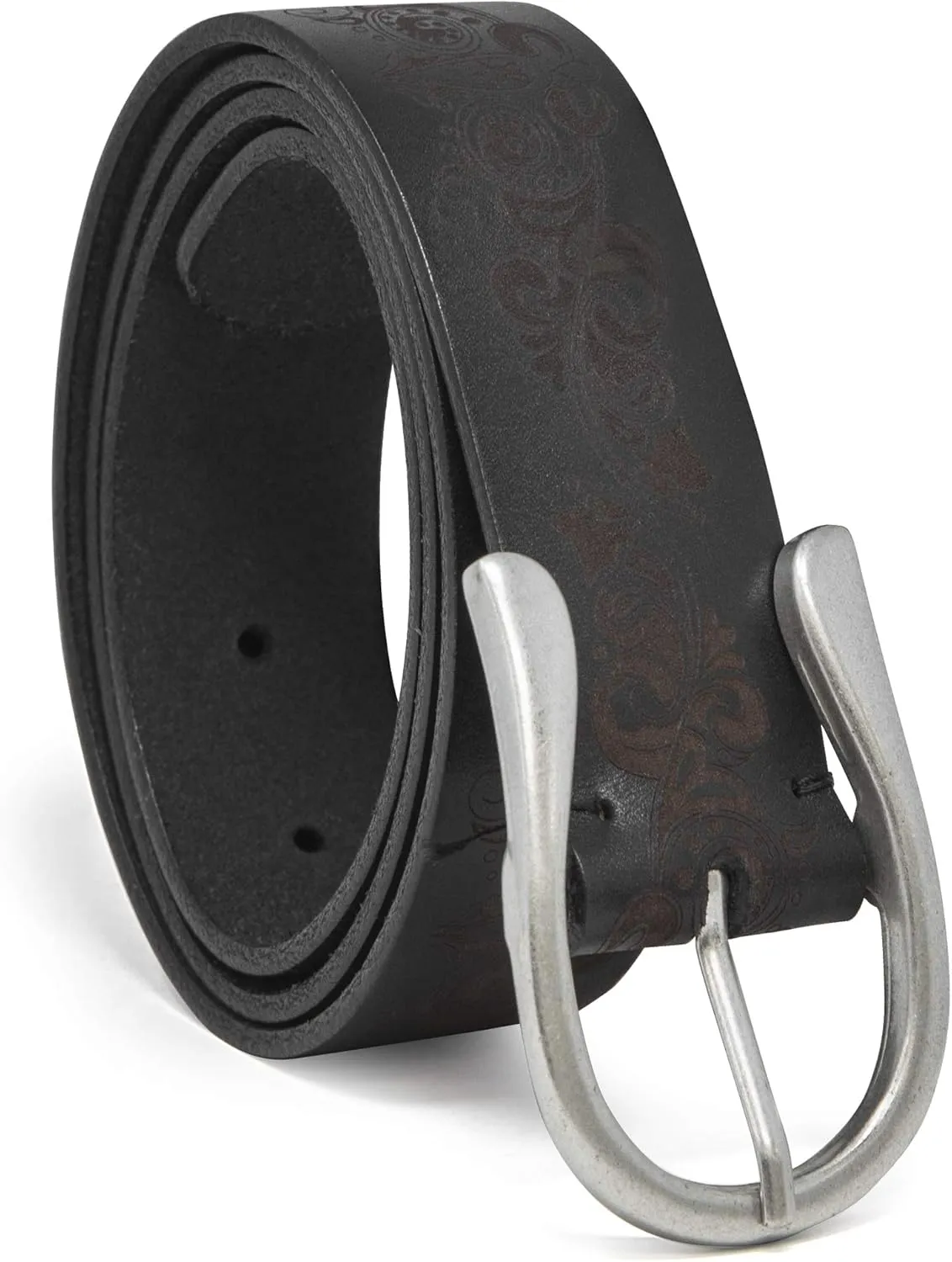 Timberland Women's Casual Leather Belt for Jeans