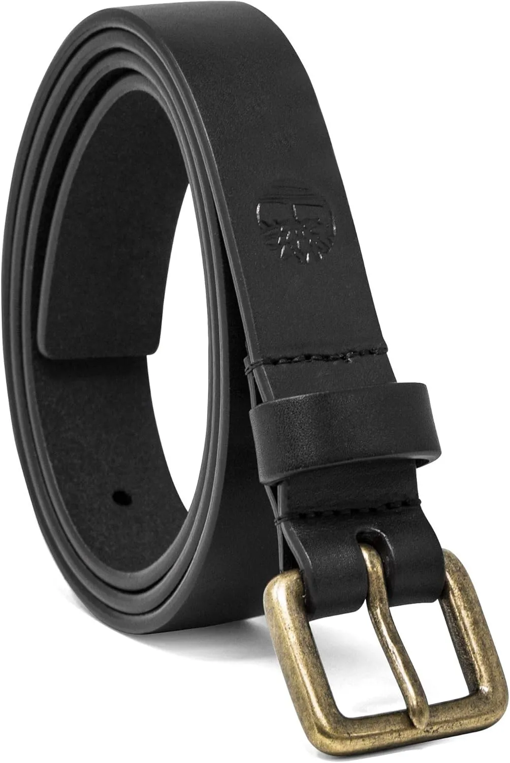Timberland Women's Casual Leather Belt for Jeans
