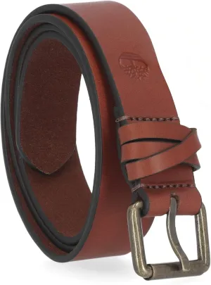 Timberland Women's Casual Leather Belt for Jeans