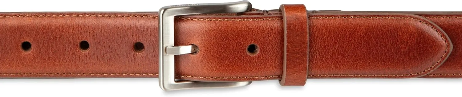 Tommy Hilfiger Men's Everyday Casual Jean Belt with Classic Harness Buckle