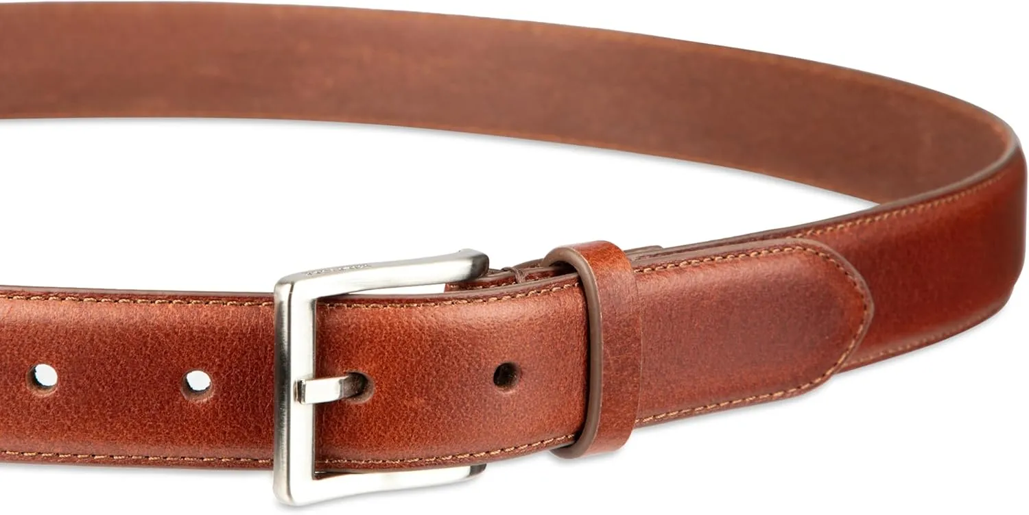 Tommy Hilfiger Men's Everyday Casual Jean Belt with Classic Harness Buckle
