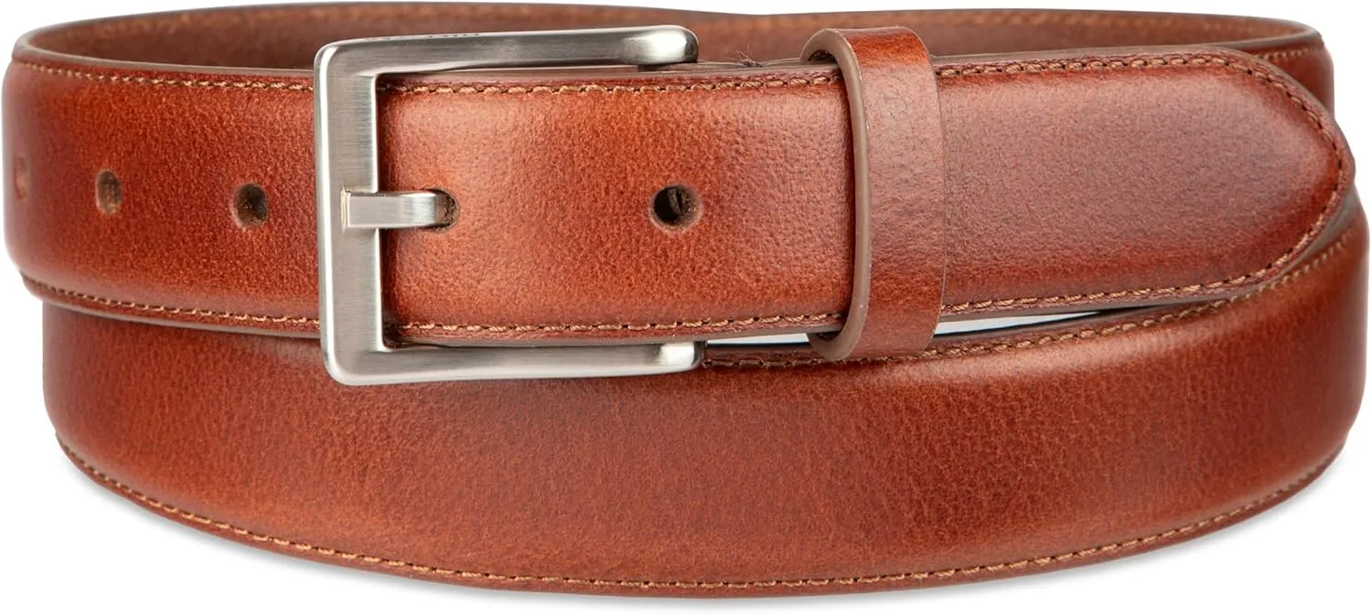 Tommy Hilfiger Men's Everyday Casual Jean Belt with Classic Harness Buckle