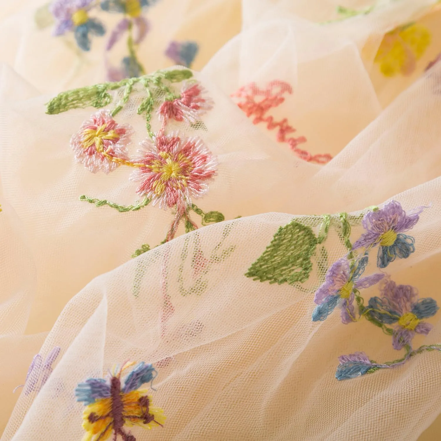 TTYAOVO Toddler Baby Dress Birthday Party Tulle Girl Dresses