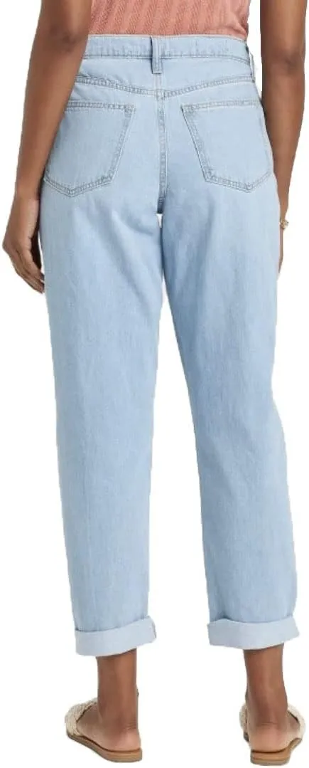 Universal Thread Women's Mid-Rise Boyfriend Jeans