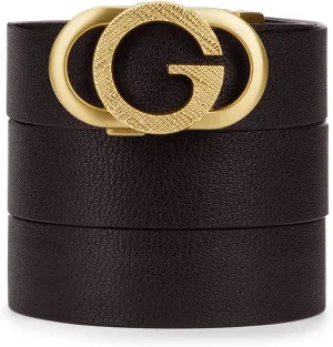 VANNANBA Ratchet Leather Belt for Men Designer Belts for Men with Automatic Buckle Alloy,Trend Fashion with Gift Box
