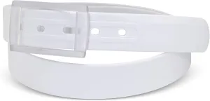 Volver Waterproof Rubber Golf Belts for Men Adjustable Cut-to-fit Interchangeable Colors