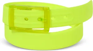 Volver Waterproof Rubber Golf Belts for Men Adjustable Cut-to-fit Interchangeable Colors