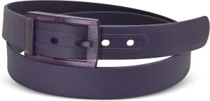 Volver Waterproof Rubber Golf Belts for Men Adjustable Cut-to-fit Interchangeable Colors