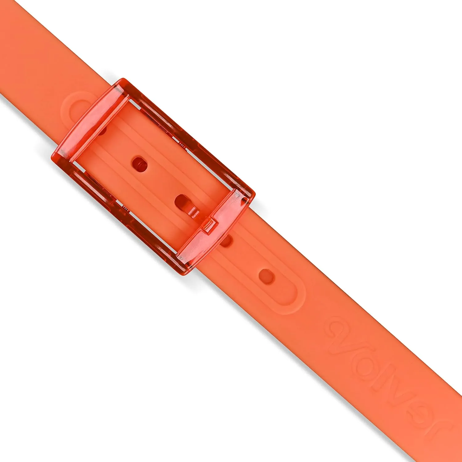 Volver Waterproof Rubber Golf Belts for Men Adjustable Cut-to-fit Interchangeable Colors