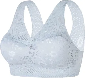 Womens Bras No Underwire Wireless Seamless Bra Push Up Bralette Full Coverage Comfort Raceback Everyday Bra