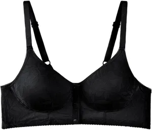 Women's Comfortable No Underwire Bras Soft Adjustable Push Up Bralettes Ladies Breathable Supportive Liftup Bra