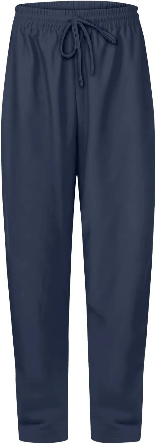 Women's Fleece Sweatpants Wide Leg Straight Loose Fit Dressy Casual Fashion Pants