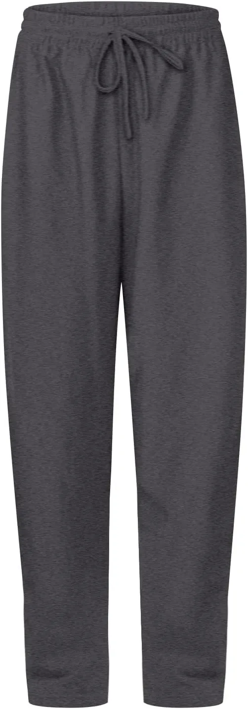 Women's Fleece Sweatpants Wide Leg Straight Loose Fit Dressy Casual Fashion Pants