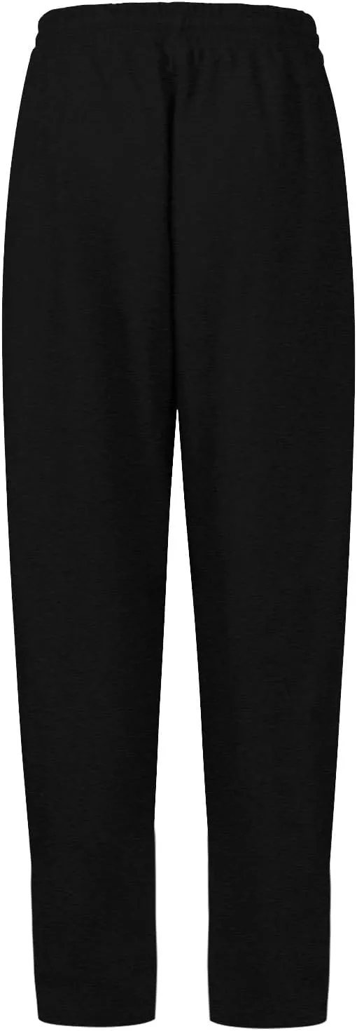 Women's Fleece Sweatpants Wide Leg Straight Loose Fit Dressy Casual Fashion Pants