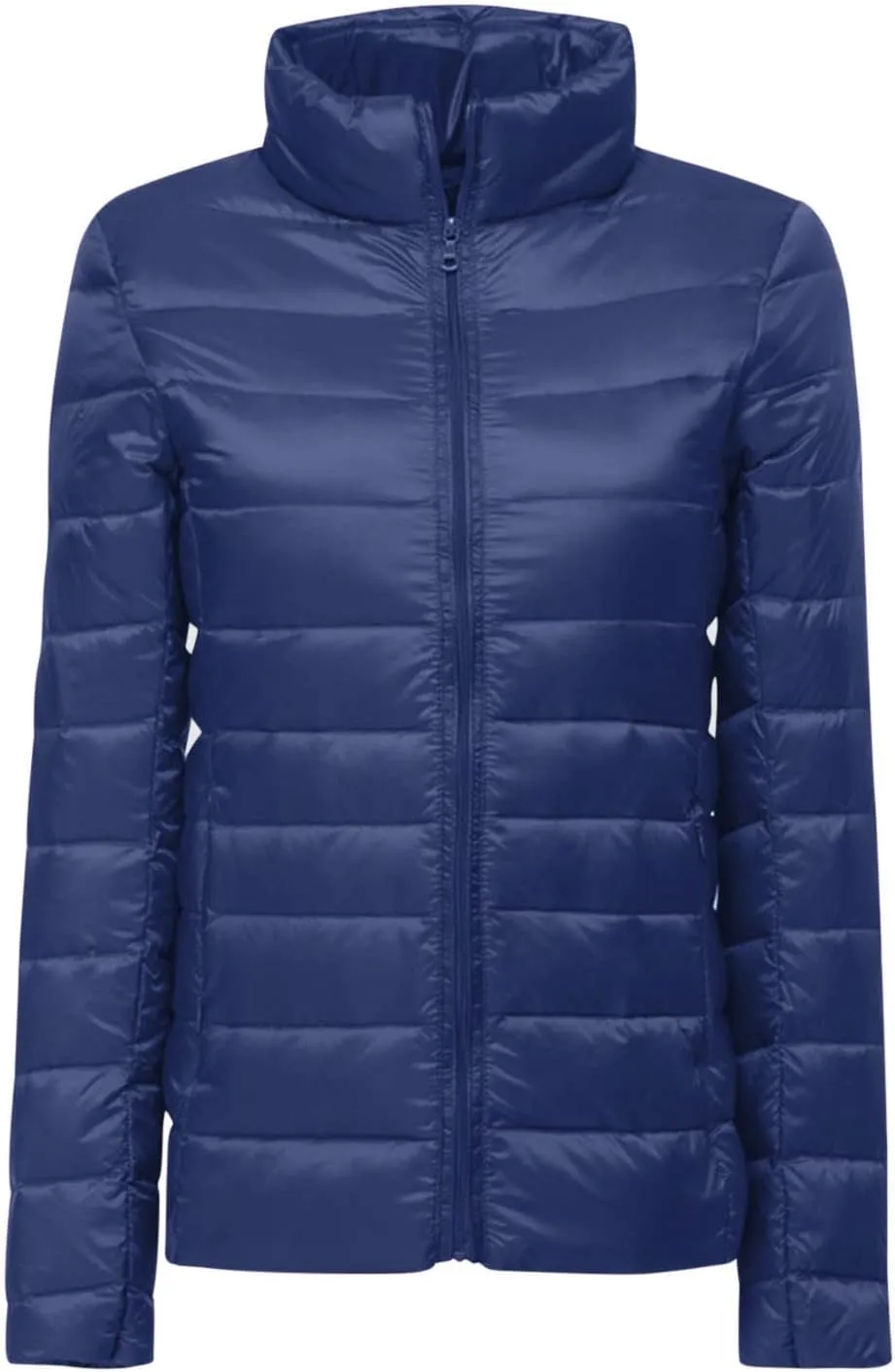 Women's Packable Quilted Jackets Lightweight Full-Zip Puffer Jacket Full Zipped Down Jacket Shakcets Winter Outfits