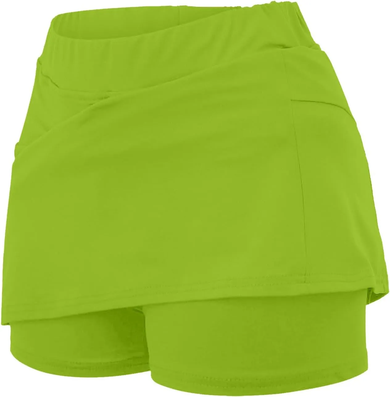 Womens Skorts with Pockets Tummy Control Plus Size Skorts for Women High Waist Athletic Sports Pants Skirt Casual