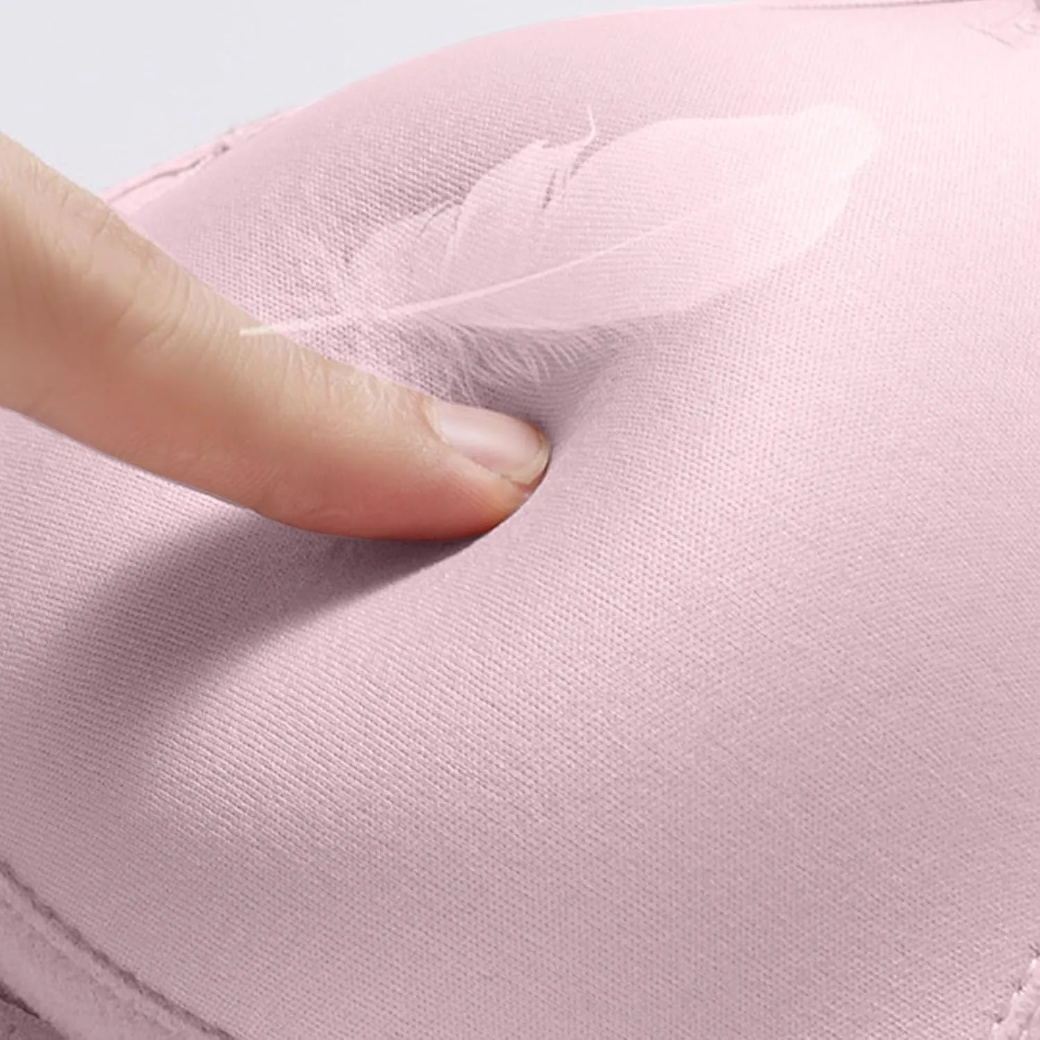 Women's Supportive Bra Comfortable Soft Tank Top Bra Adjustable Wireless Push-Up Side Breast Everyday Bra for Elderly