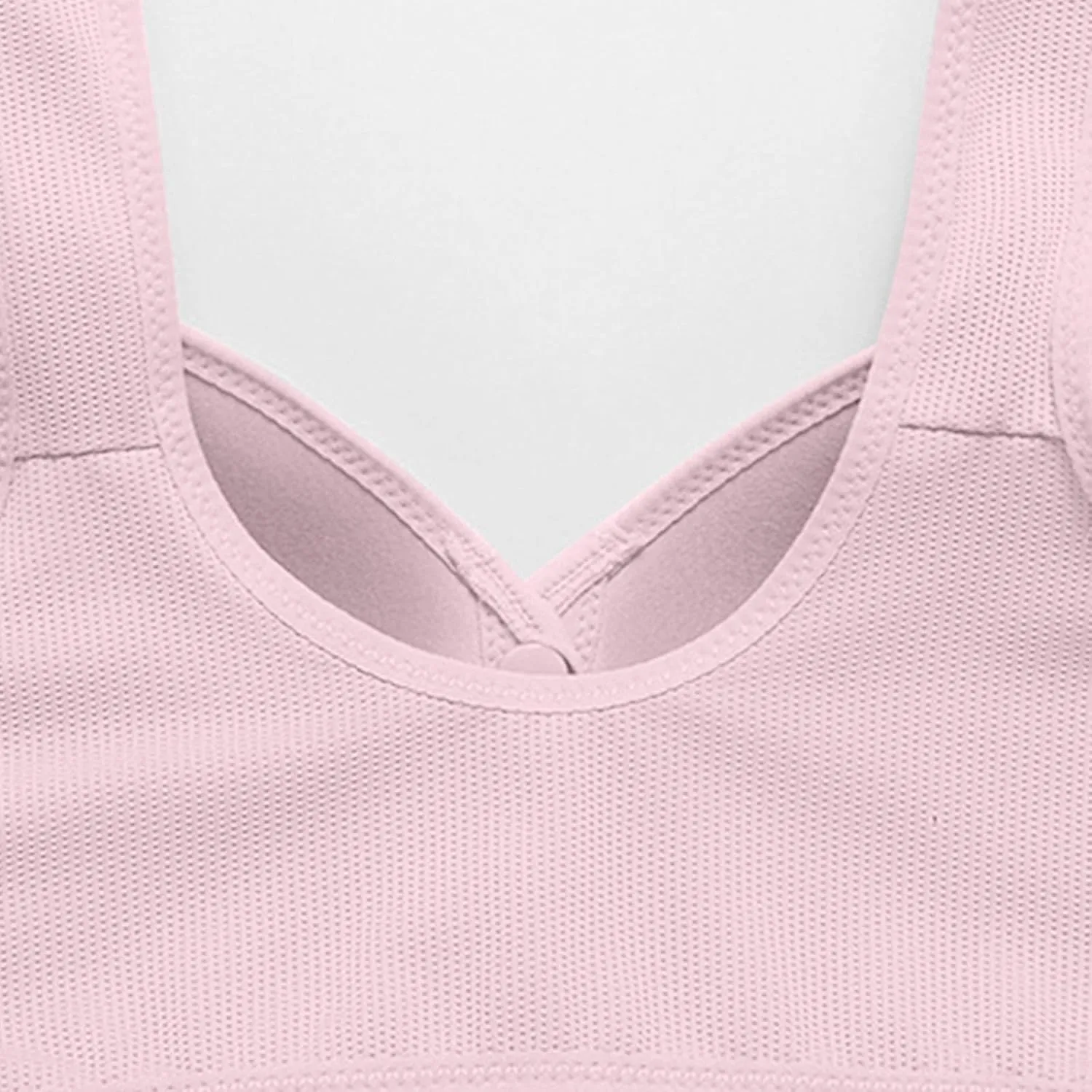 Women's Supportive Bra Comfortable Soft Tank Top Bra Adjustable Wireless Push-Up Side Breast Everyday Bra for Elderly