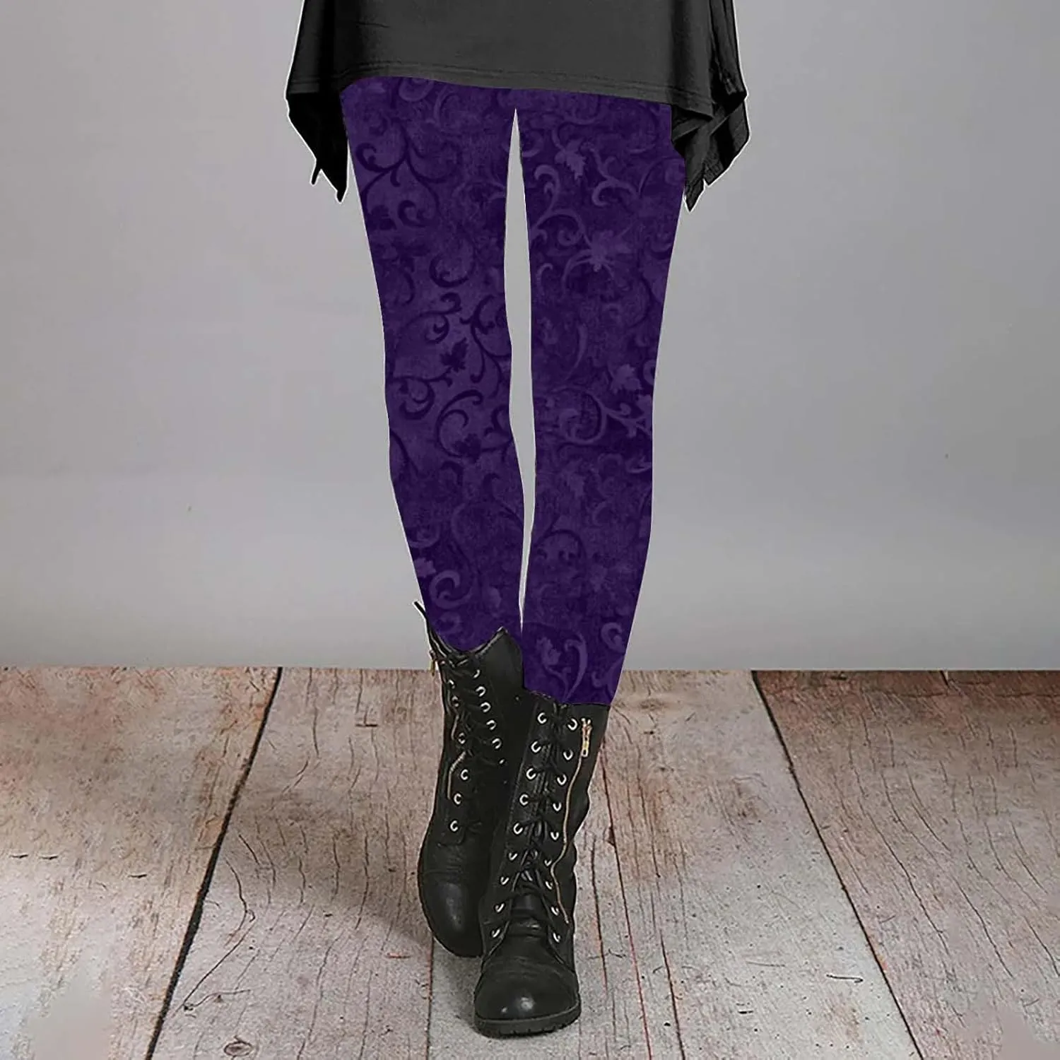 Yoga Leggings for Women with Pockets Fleece Lined Leggings with Pockets Leggings Women High Waisted